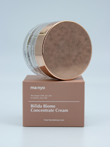 MANYO - ОМОЛАЖИВАЮЩИЙ КРЕМ ДЛЯ ЛИЦА С БИФИДОБАКТЕРИЯМИ BIFIDA BIOME CONCENTRATE CREAM, 50 ML