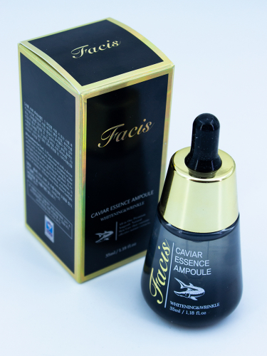 JIGOTT - СЫВОРОТКА ДЛЯ ЛИЦА С ЭКСТРАКТОМ ИКРЫ FACIS CAVIAR ESSENCE AMPOULE, 35 ML