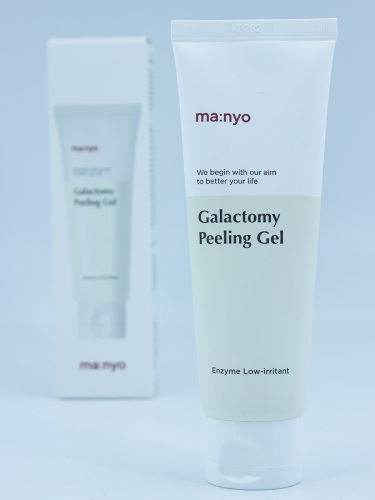 MANYO - ПИЛИНГ ДЛЯ ЛИЦА С ГАЛАКТОМИСИСОМ GALACTOMY ENZYME PEELING GEL, 75ML