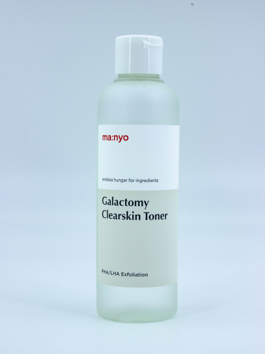 MANYO - ТОНЕР ДЛЯ ЛИЦА С ГАЛАКТОМИСИСОМ GALACTOMY CLEARSKIN TONER, 210 МЛ.