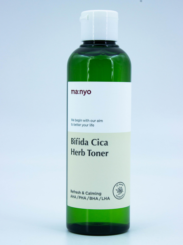 MANYO - ТОНЕР ДЛЯ ЛИЦА С ГАЛАКТОМИСИСОМ И ЭКСТРАКТОМ ЦЕНТЕЛЛЫ BIFIDA CICA HERB TONER, 210 МЛ.