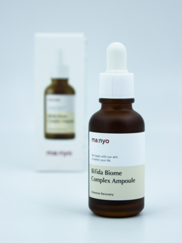 MANYO - ОМОЛАЖИВАЮЩАЯ АМПУЛА ДЛЯ  ЛИЦА С ЛИЗАТОМ БИФИДОБАКТЕРИЙ BIFIDA BIOME COMPLEX AMPOULE, 30 ML