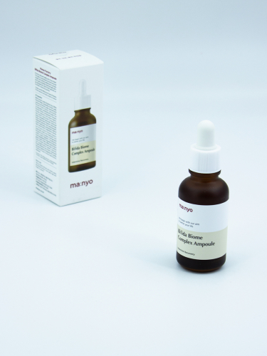 MANYO - ОМОЛАЖИВАЮЩАЯ АМПУЛА ДЛЯ  ЛИЦА С ЛИЗАТОМ БИФИДОБАКТЕРИЙ BIFIDA BIOME COMPLEX AMPOULE, 30 ML