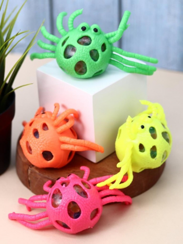 Мялка - антистресс «Squeeze spider», orange