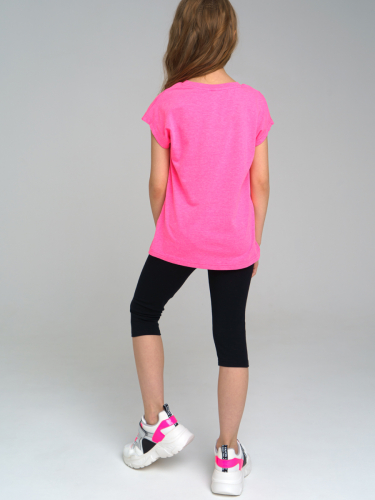 867 р1353 р   Комплект трикотажный для девочек: фуфайка (футболка), брюки (легинсы)