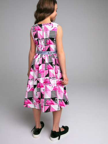744 р 1451 р   Платье текстильное для девочек