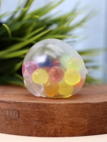 Мялка - антистресс «Colorful balloons», mix