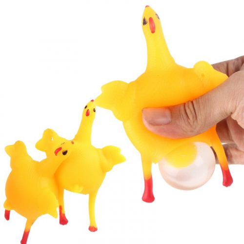 Мялка - антистресс «Chicken», mix