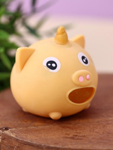 Мялка - антистресс «Unicorn squeeze toy», orange