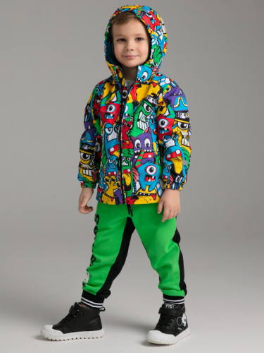  2057 р3723 р   Куртка текстильная с полиуретановым покрытием для мальчиков