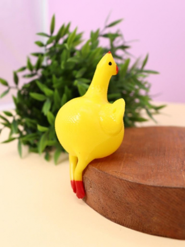 Мялка - антистресс «Chicken», mix