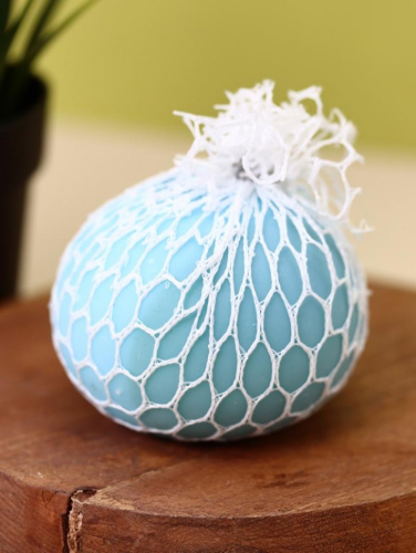 Мялка - антистресс «Rainbow ball», blue