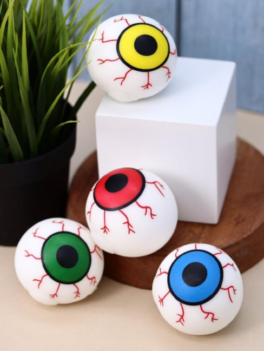 Мялка - антистресс «Squeeze eye», red