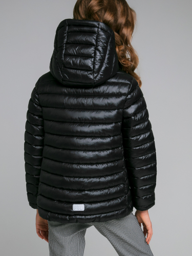  2404 р3611 р   Куртка текстильная с полиуретановым покрытием для девочек