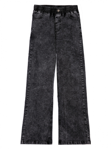  1386 р 2031 р  Брюки текстильные джинсовые для девочек