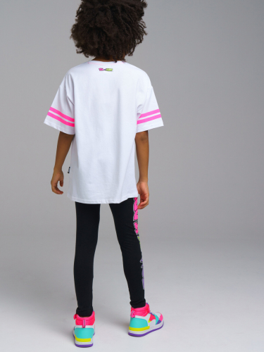  939 р1467 р   Комплект трикотажный для девочек: фуфайка (футболка), брюки (легинсы)