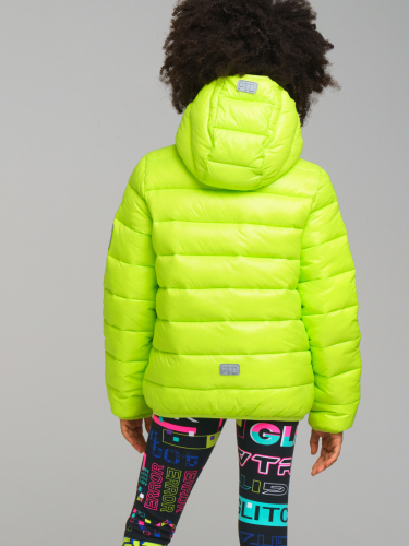  2809 р3498 р   Куртка текстильная с полиуретановым покрытием для девочек