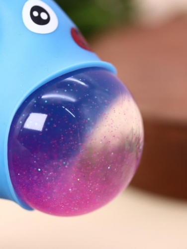 Мялка - антистресс «Unicorn squeeze toy», pink