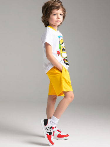  722 р1128 р   Комплект трикотажный для мальчиков: фуфайка (футболка), шорты
