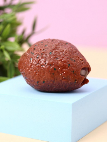 Мялка - антистресс «Dinosaur egg», brown