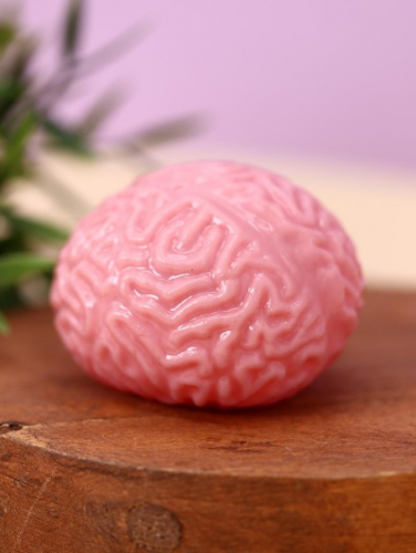 Мялка - антистресс «Brain splat ball», mix