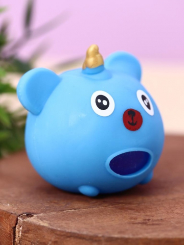 Мялка - антистресс «Unicorn squeeze toy», blue