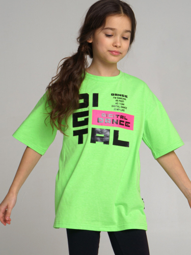  512 р903 р   Фуфайка трикотажная для девочек (футболка)