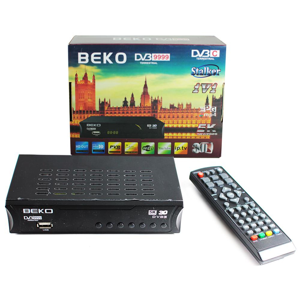 Ресивер DVB-T2