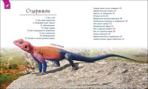 Удивительные животные. Первая энциклопедия