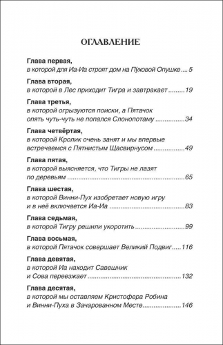 Милн А. Винни-Пух. Дом на Пуховой Опушке. Внеклассное чтение