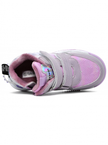 Ботинки для девочки TomMiki B-10274-M фиолетовый (23-28)