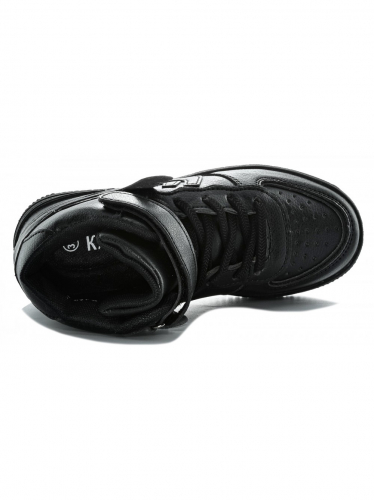 Ботинки Калория KJ50-3 черные (32-37)