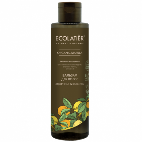 ECL GREEN Marula Oil/2729/ Бальзам для волос Здоровье & Красота, 250 мл