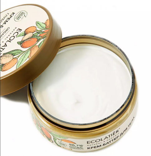ECL GREEN Arganа oil/3559/ Крем-баттер для тела Глубокое восстановление , 150 мл