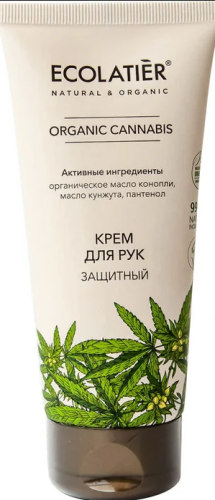 ECL GREEN Cannabis Oil/3757/ Крем для рук Защитный, 100 мл