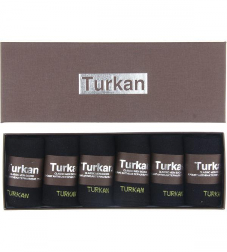 Носки мужские подарочные в коробке Turkan T-551 450р. 590р.