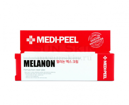 Осветляющий крем против пигментации - Melanon X Cream, 30мл