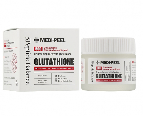 Осветляющий крем с глутатионом - Bio Intense Glutathione White Cream, 50г