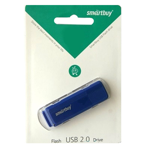 Флэш-диск USB Smartbuy 32 GB Dock Blue