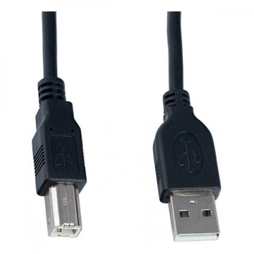 Кабель VS USB 2.0 (A-B) , 1.8 м, для принтера, (пакет) U118