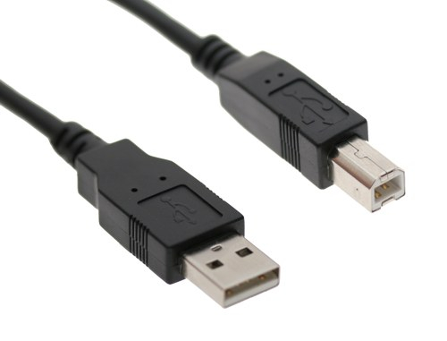 Кабель Perfeo USB 2.0 (A-B) , 1 м, для принтера, (U4101)
