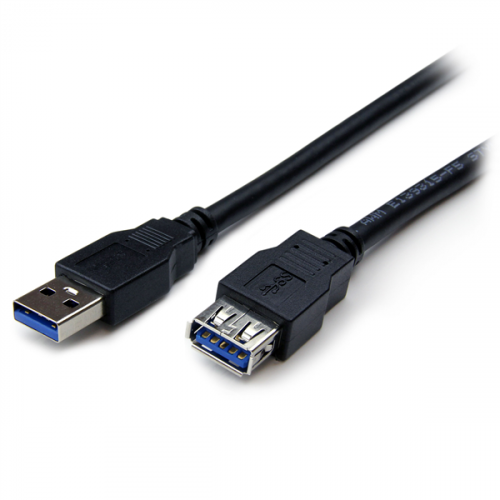 Кабель Perfeo USB 2.0 (A-A) MF, 0.5 м, удлиннительный (U4501)
