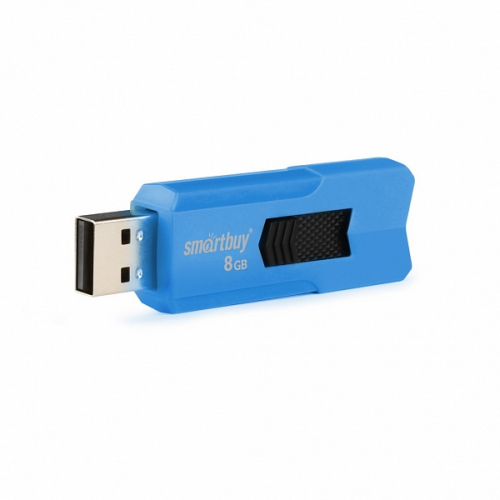 Флэш-диск USB SmartBuy 8 GB STREAM Blue