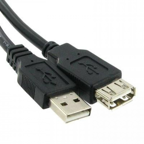 Кабель Perfeo USB 2.0 (A-A) MF, 1.8 м, удлиннительный (U4503)