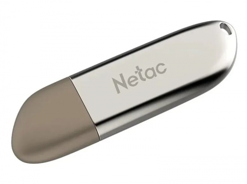 Флэш-диск USB Netac 16 GB U352 серебристая