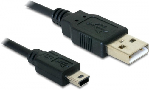 Кабель Perfeo USB A, miniUSB B, 3 м (U4303)