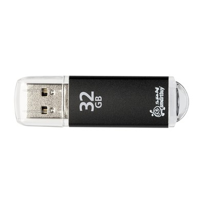 Флэш-диск USB SmartBuy 32 GB V-Cut Black