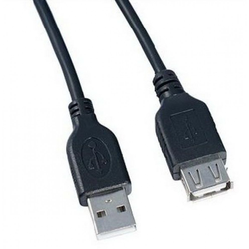 Кабель VS USB 2.0 (A-A) MF, 5 м, удлиннительный (U550)