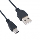 Кабель VS USB A, miniUSB B, 3 м в пакете (U330)