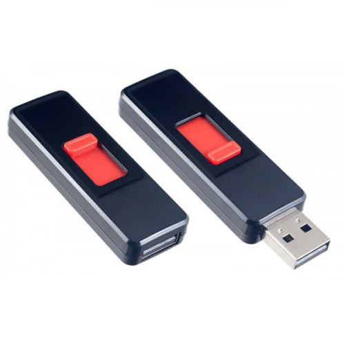 Флэш-диск USB Perfeo16 GB S03 black